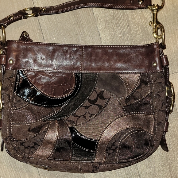 Original Coach hobo - Picture 9 of 10